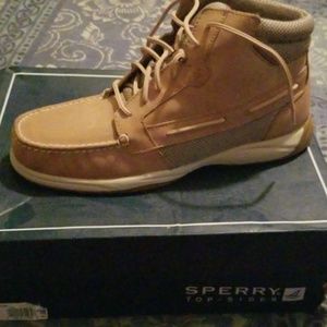 Sperry-Top Sider Langley Linen/Tan